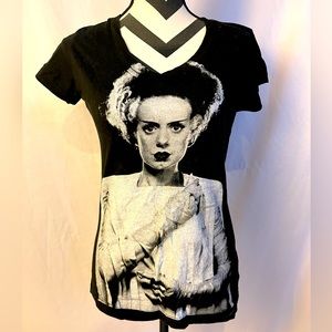 Frankenstein’s Bride shirt. Medium.